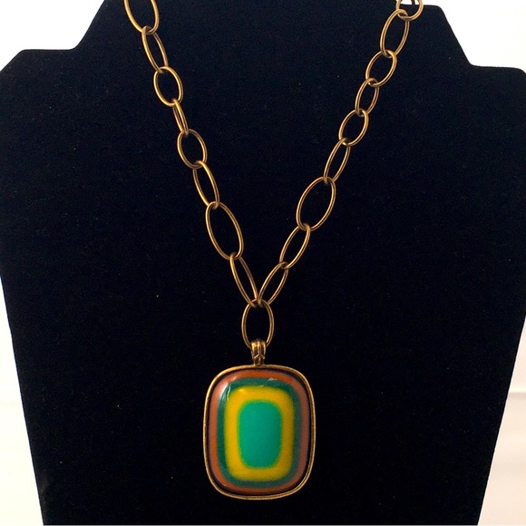 Lucky Brand Jewelry Vintage Lucky Brand Large Colorful Lucite